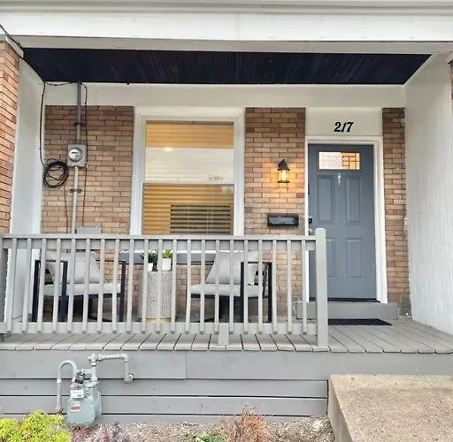 The Clemente Mt. Washington By Luxe Pgh Holiday home *
